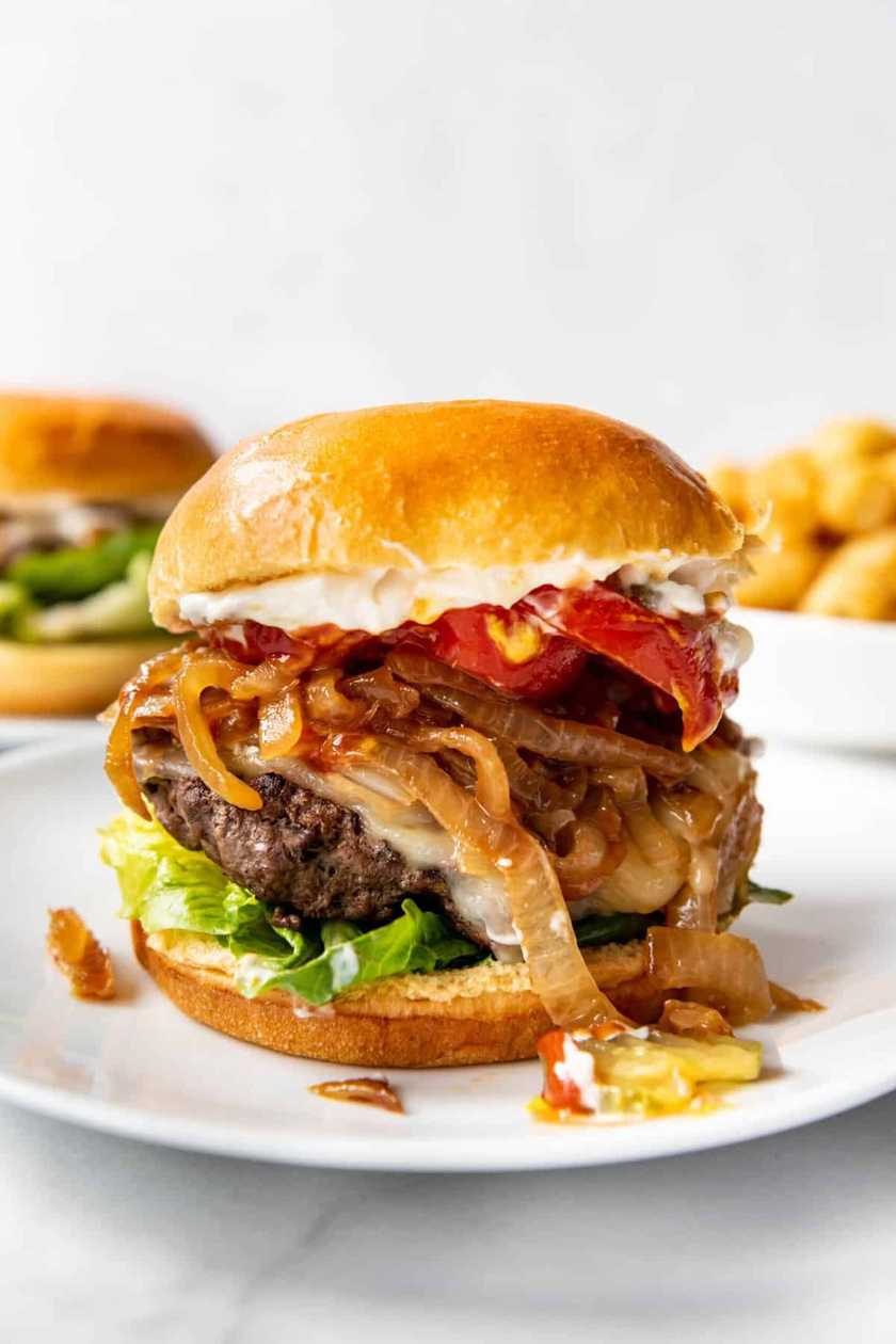 🎁2×1 GSB Super BBQ burger