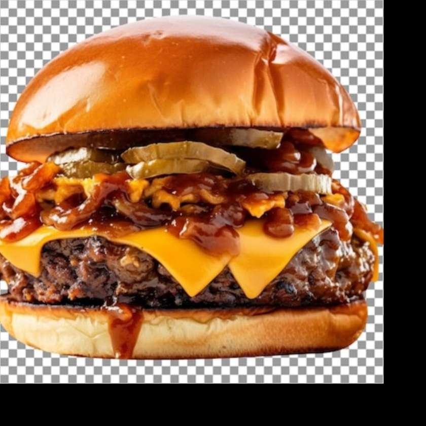 2×1 GSB BBQ Burger