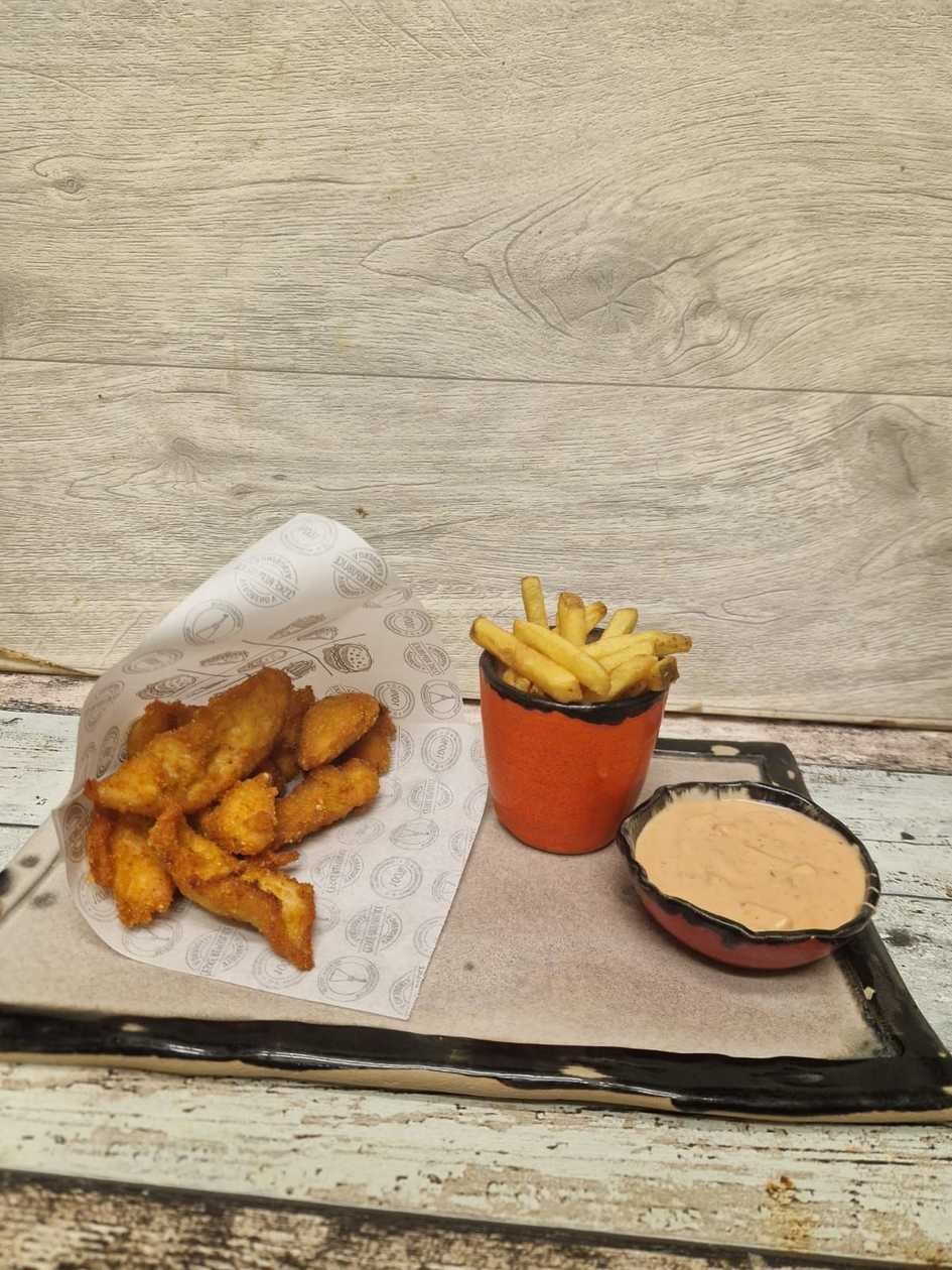 Chicken strips