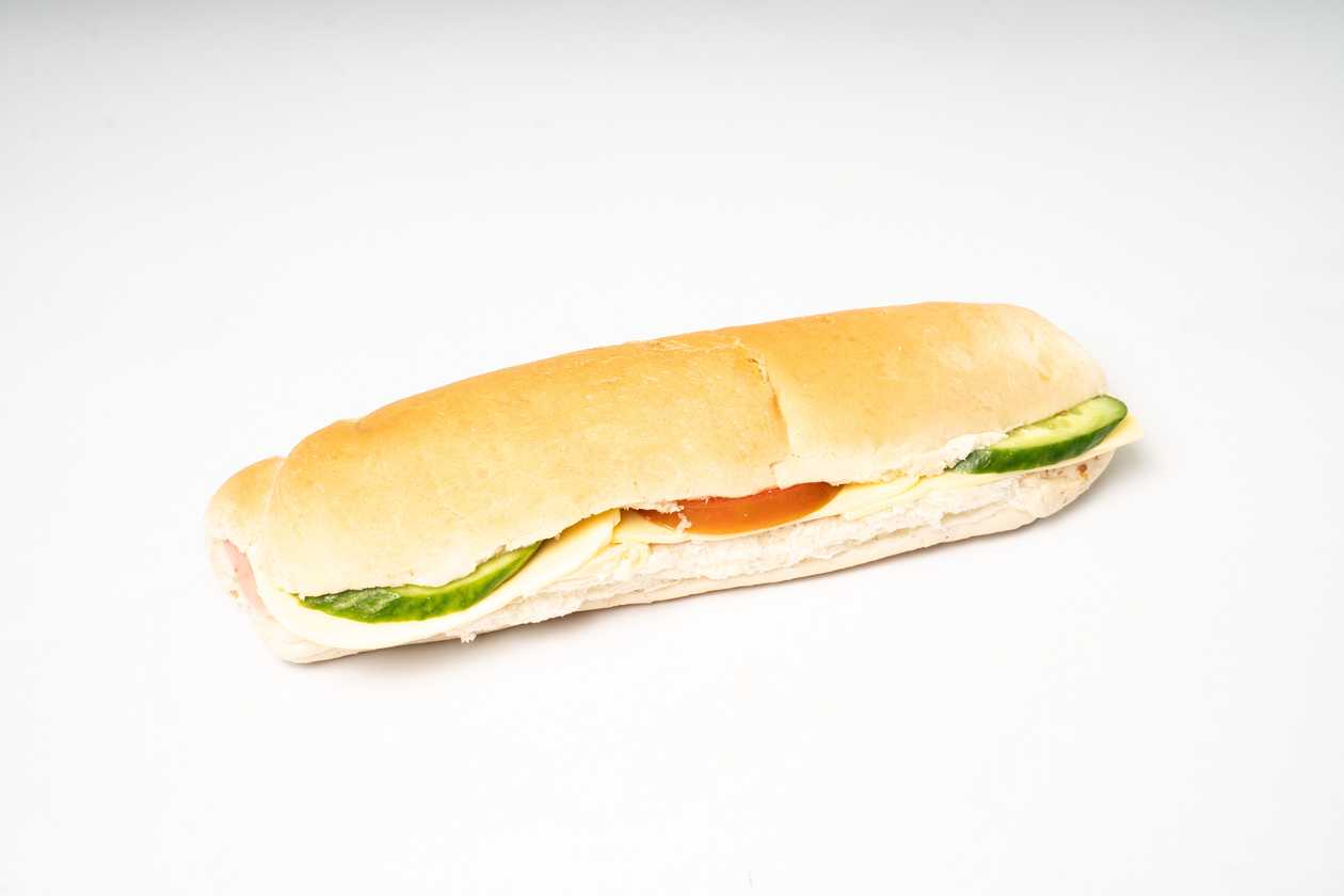 Cheese & Turkey Sandwich