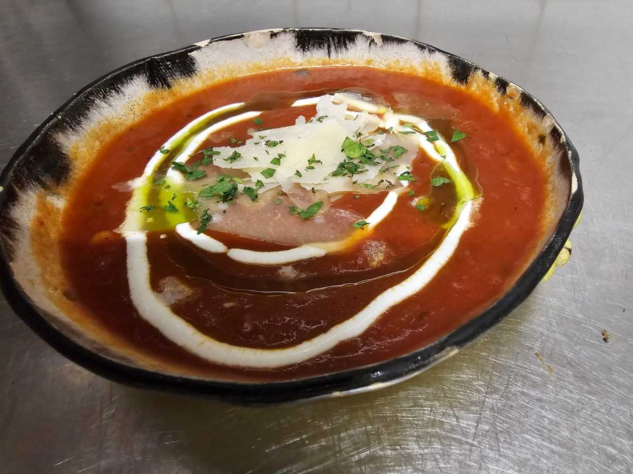 Italian tomato soup
