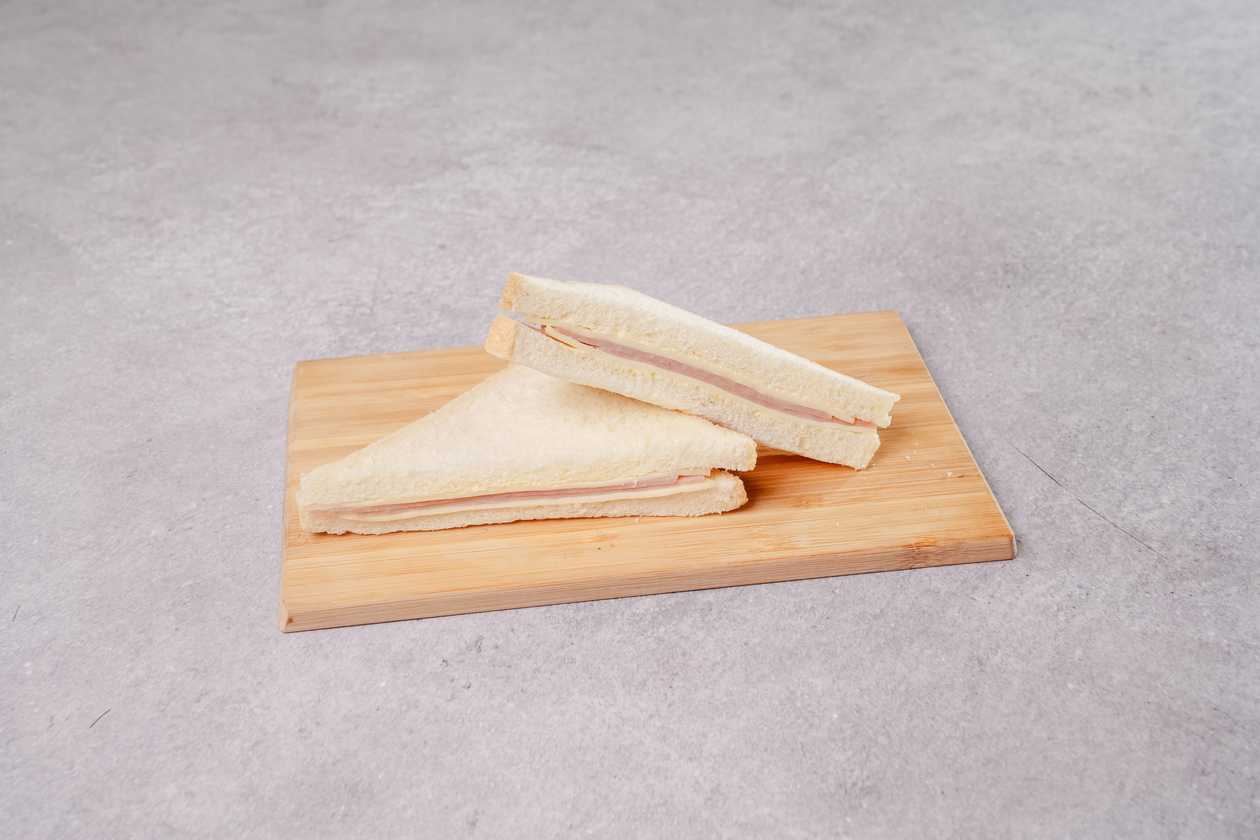 Ham & Cheese Toast