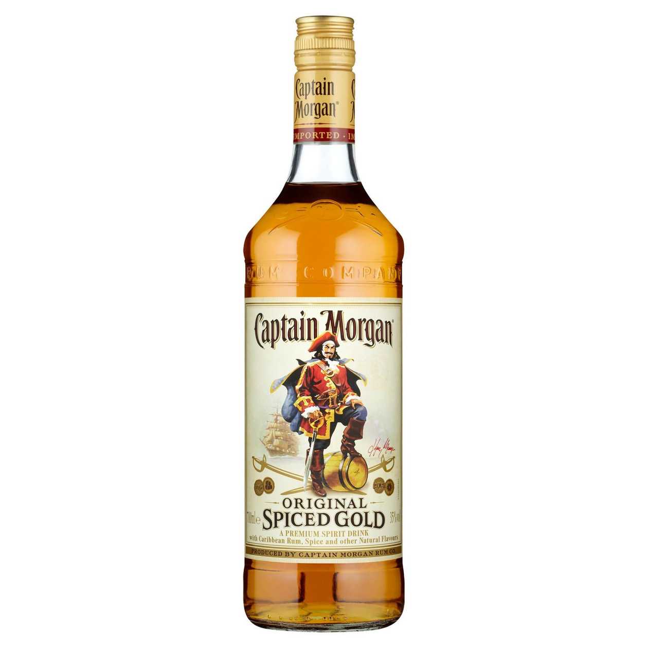 Captain Morgan Spiced Gold