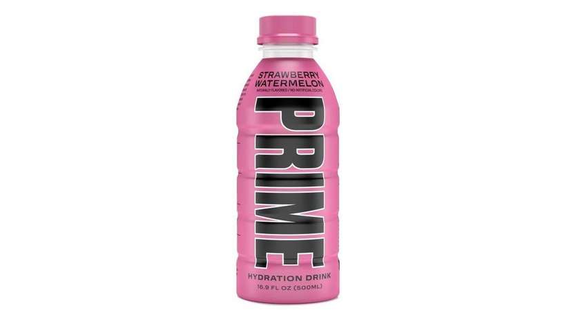 Prime Strawberry Watermelon Hydration Drink