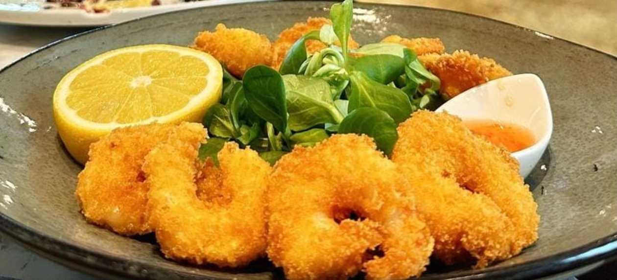 Crunchy Panko Shrimps