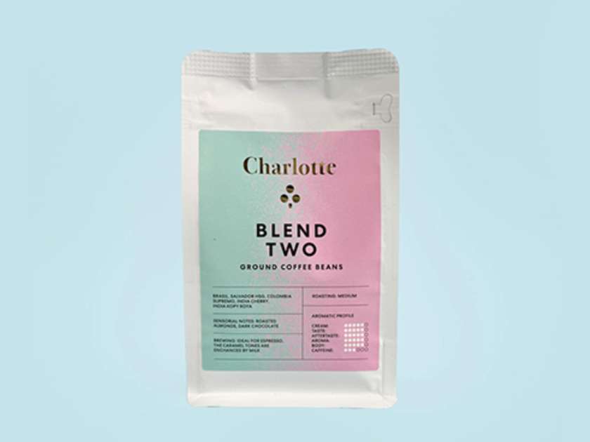 Kawa Charlotte mielona