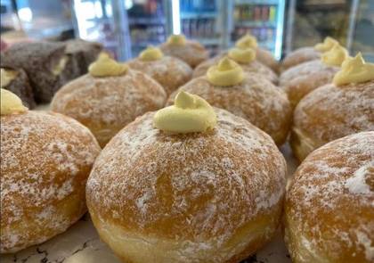 Salted Caramel Donut