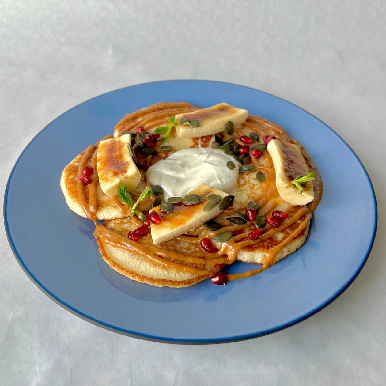 Lívance se slaným karamelem