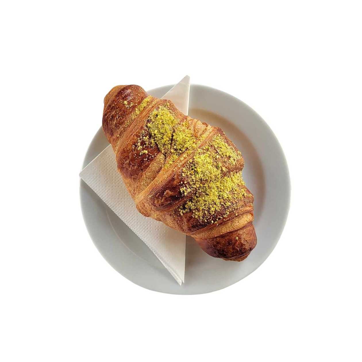 CROISSANT s pistáciovým krémem