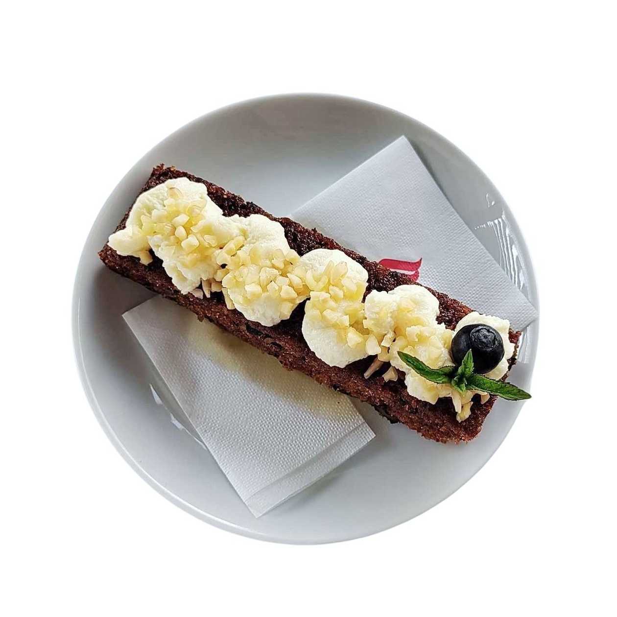 Mrkvový dort s mascarpone