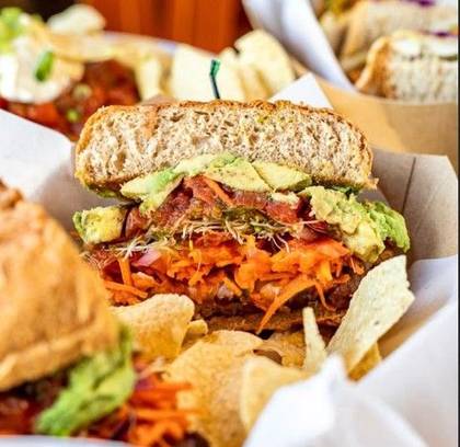 Santa Fe Burger