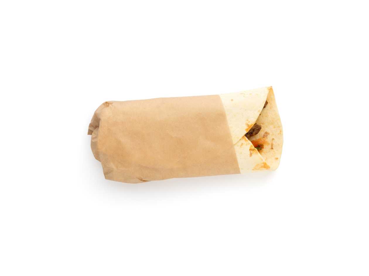 Crispy Chicken Wrap