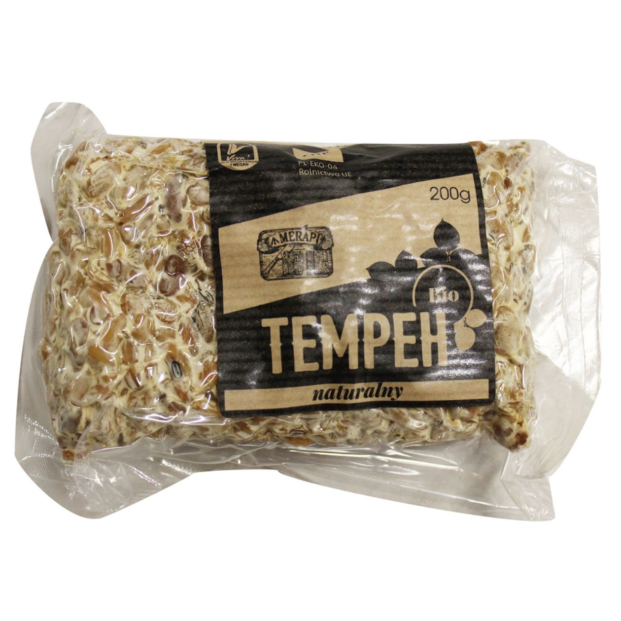 Natural Tempeh Bio Merapi 200g (expires soon)