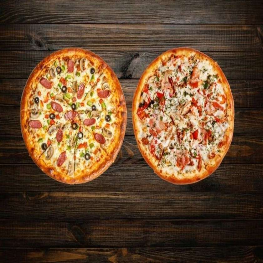 2 Large Pizza