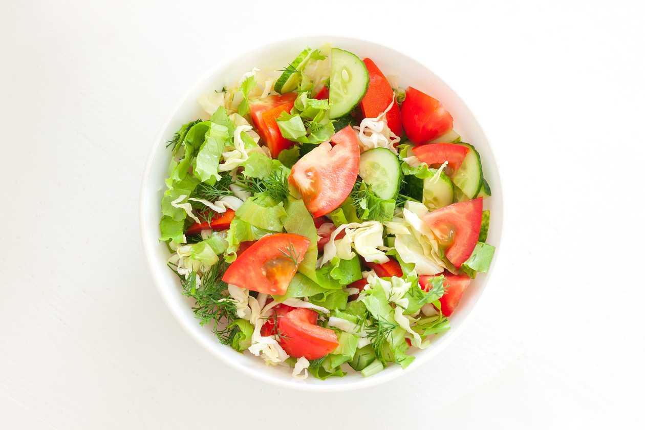 Mixed salad