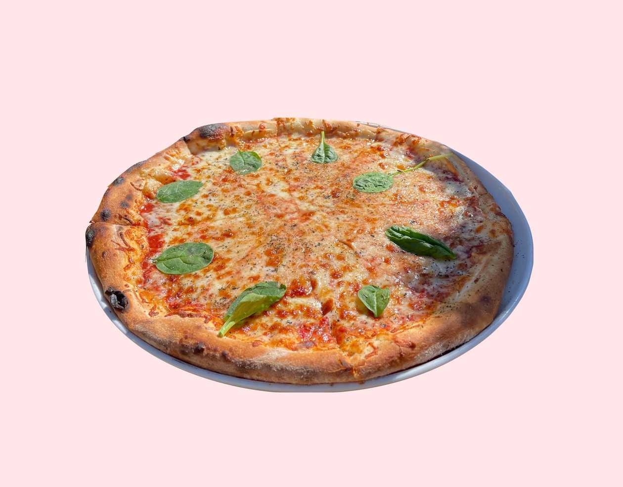 Margherita pizza