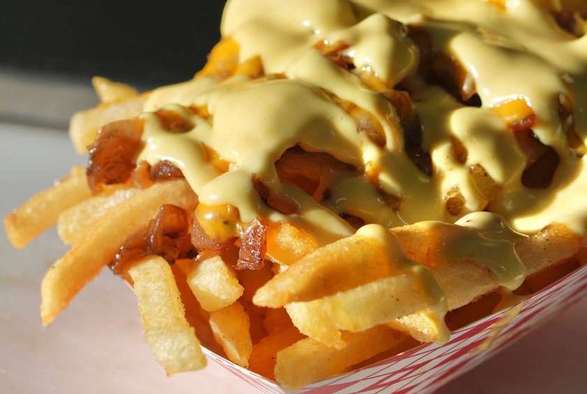 Loaded fries