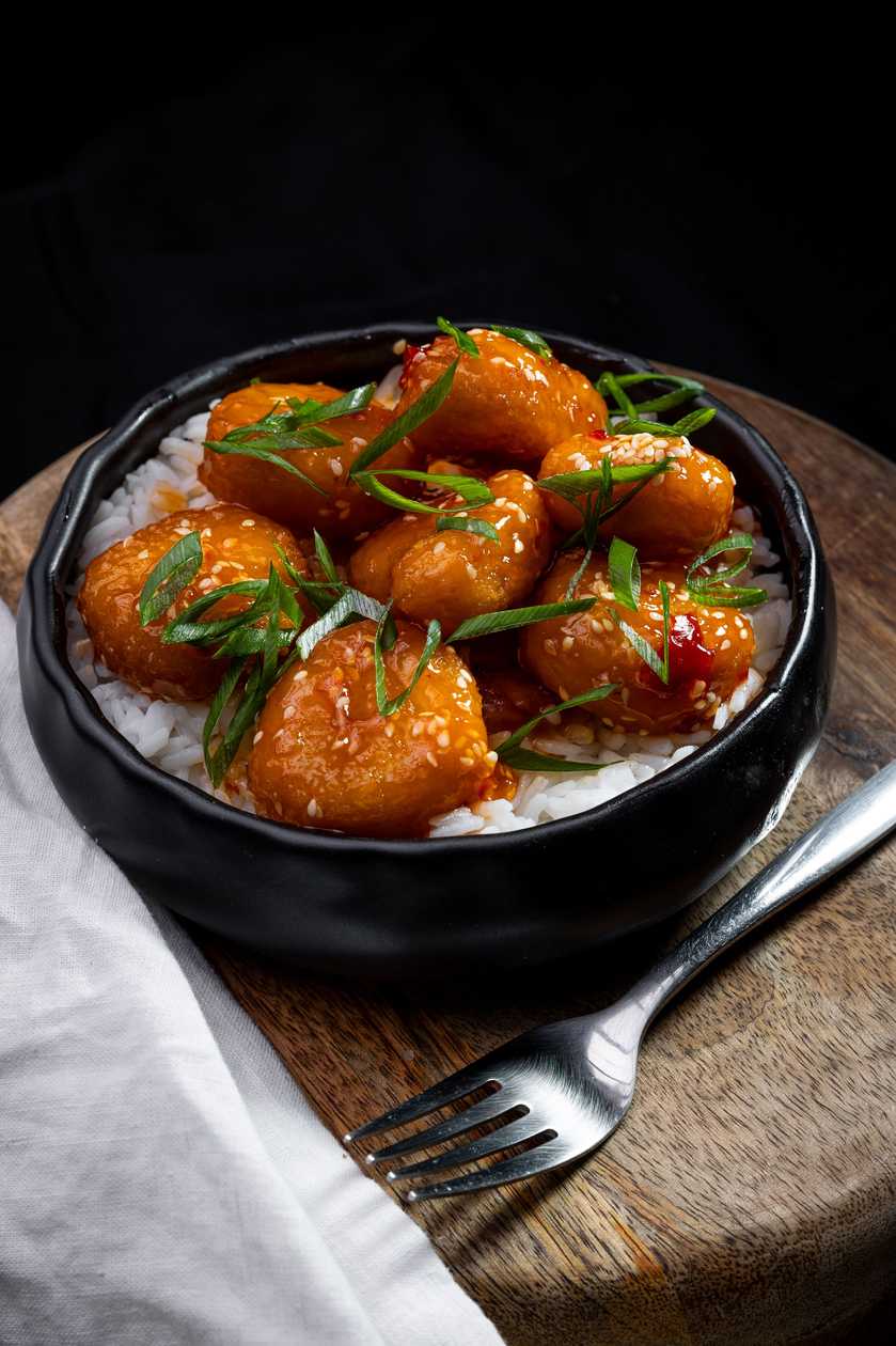 Piept de Pui Korean