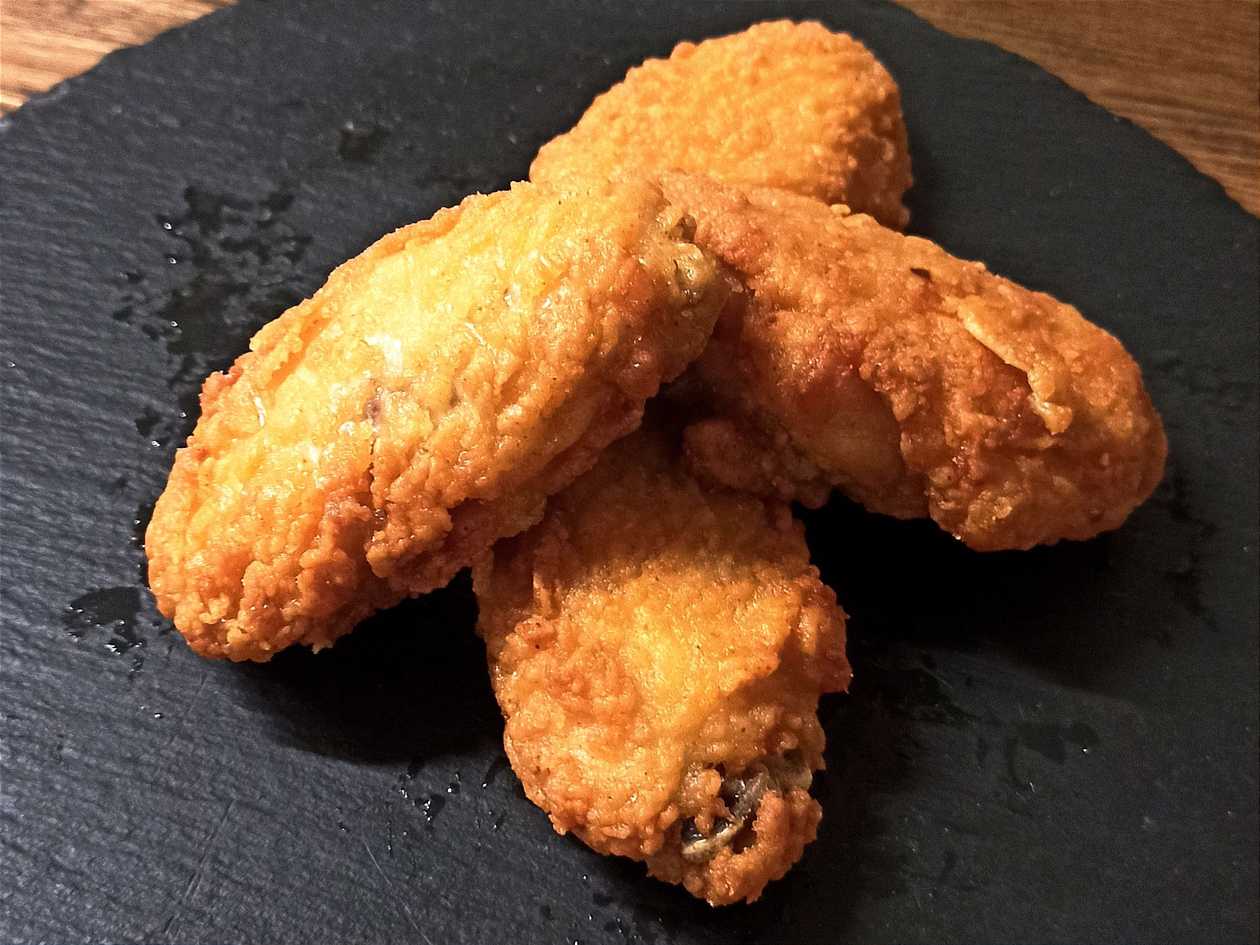Battered Wings 150g