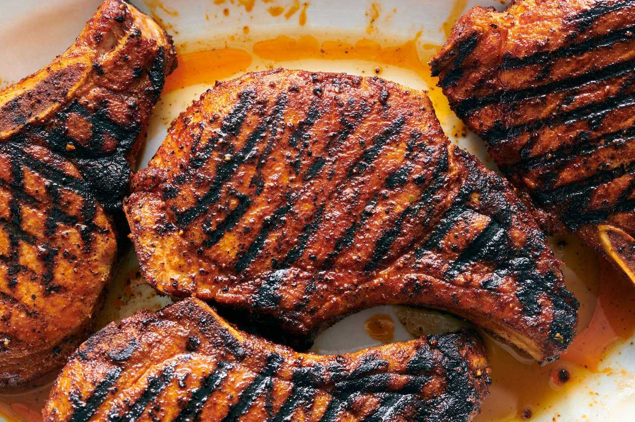 Grilled Pork Chop