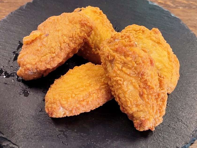Battered Chicken Wings 250 g