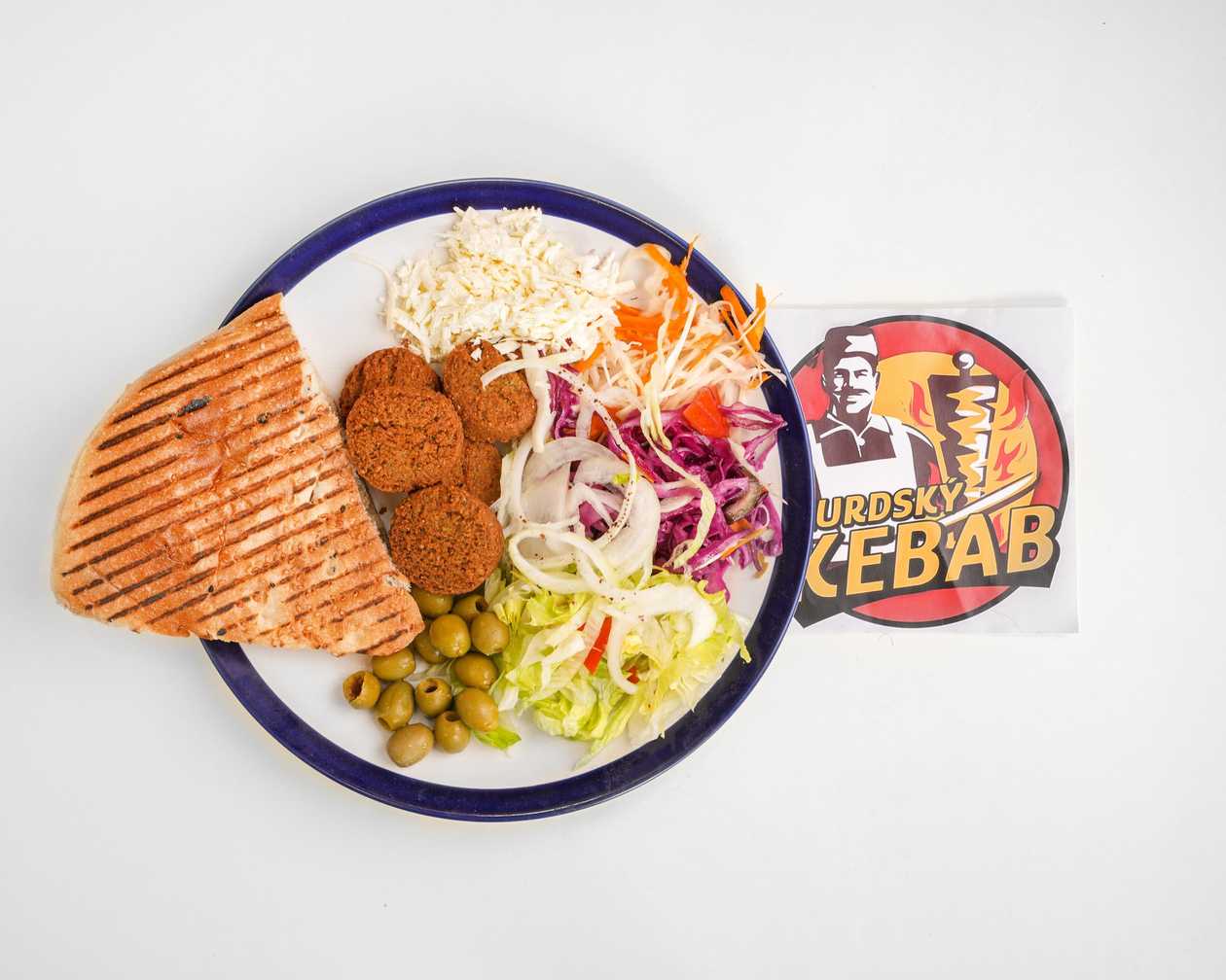 Talíř Falafel