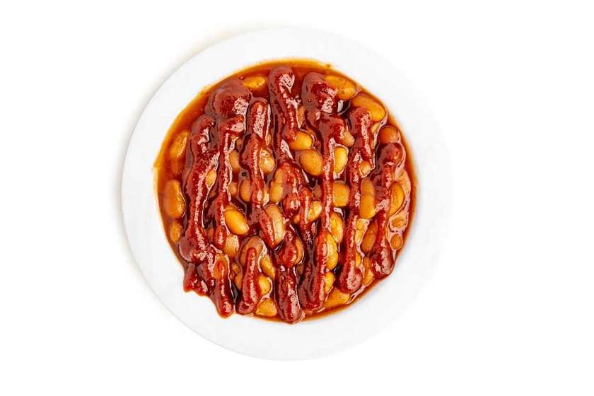 Fazuľky baked beans