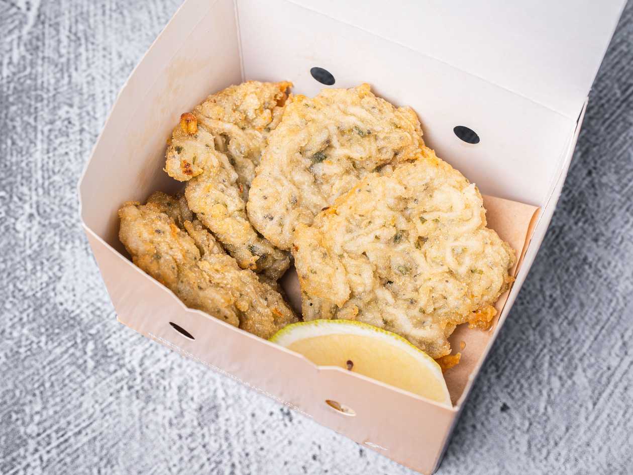 Polpette Di Neonata (Fish Cakes)