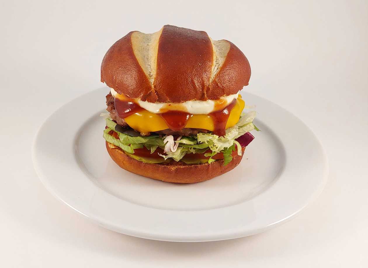 House special BeyondMeat burger