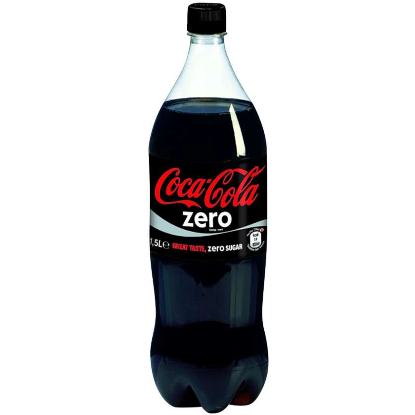 Coca Cola Zero 1,5L