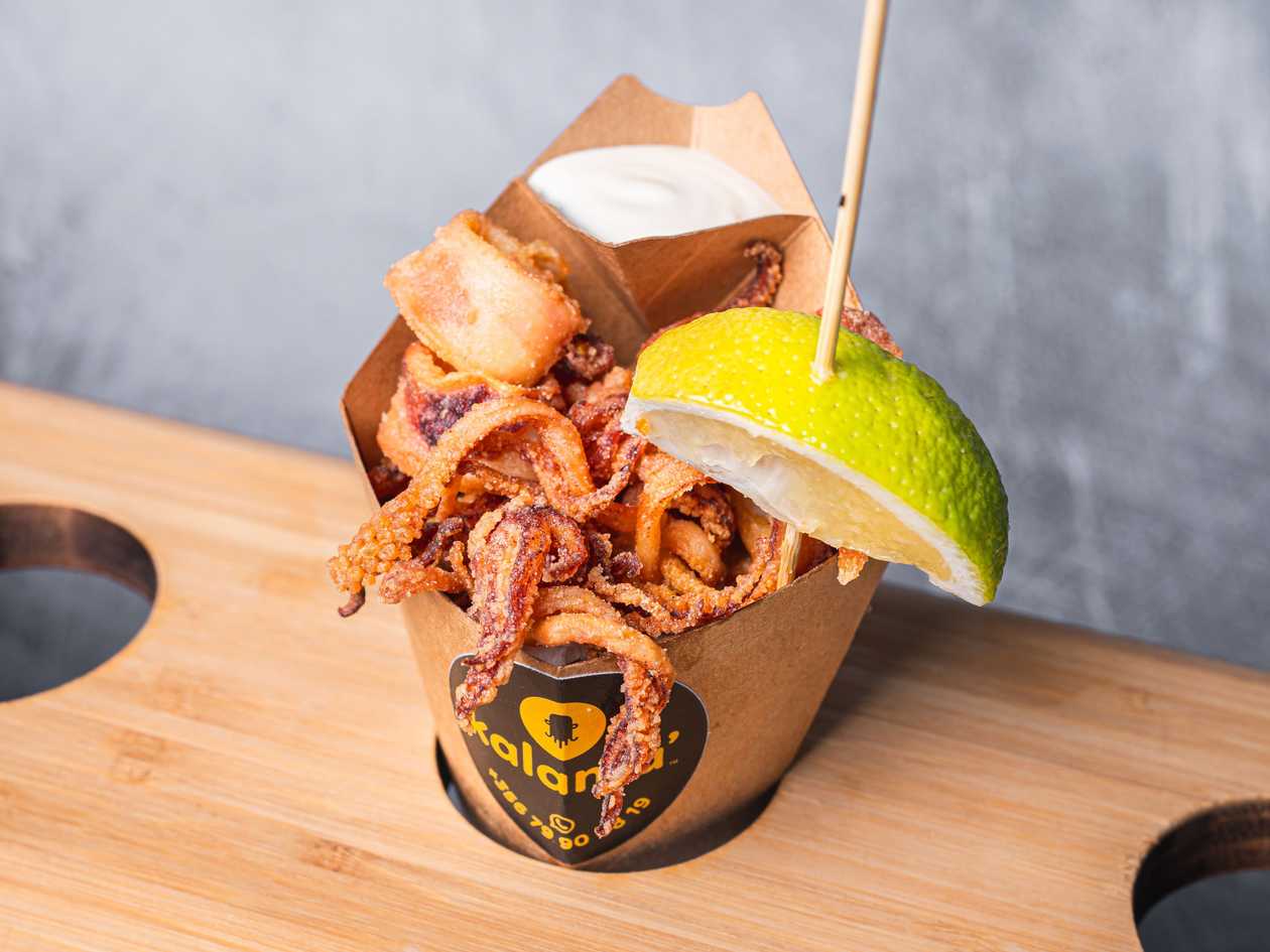 Calamari Fritti Piccolo (Small Fried Squid)
