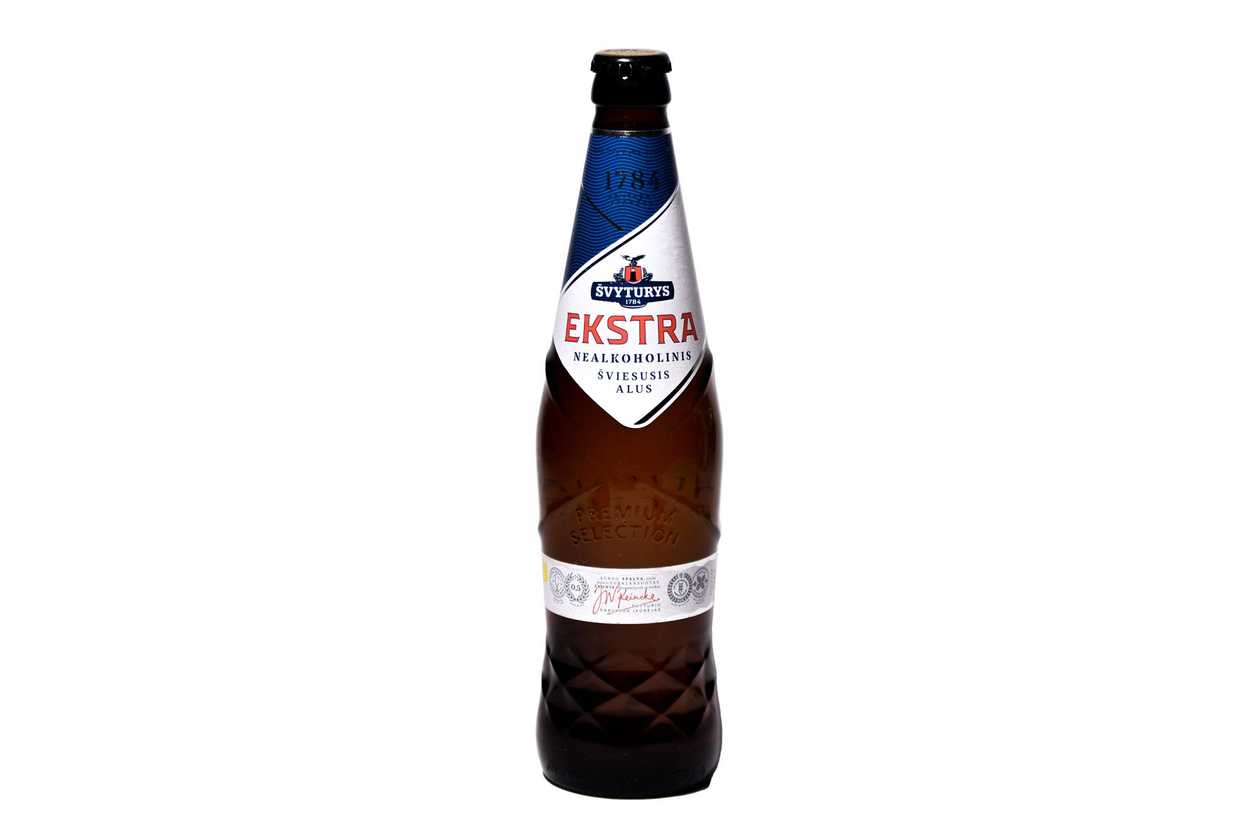 Svyturys Extra Non-Alcoholic 0.5l