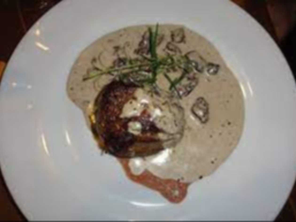 200g Vepřový steak na grilu