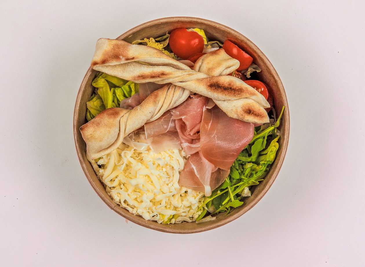 Šalát Prosciutto