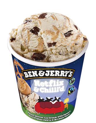 Ben & Jerry's Netflix & Chilll'd™