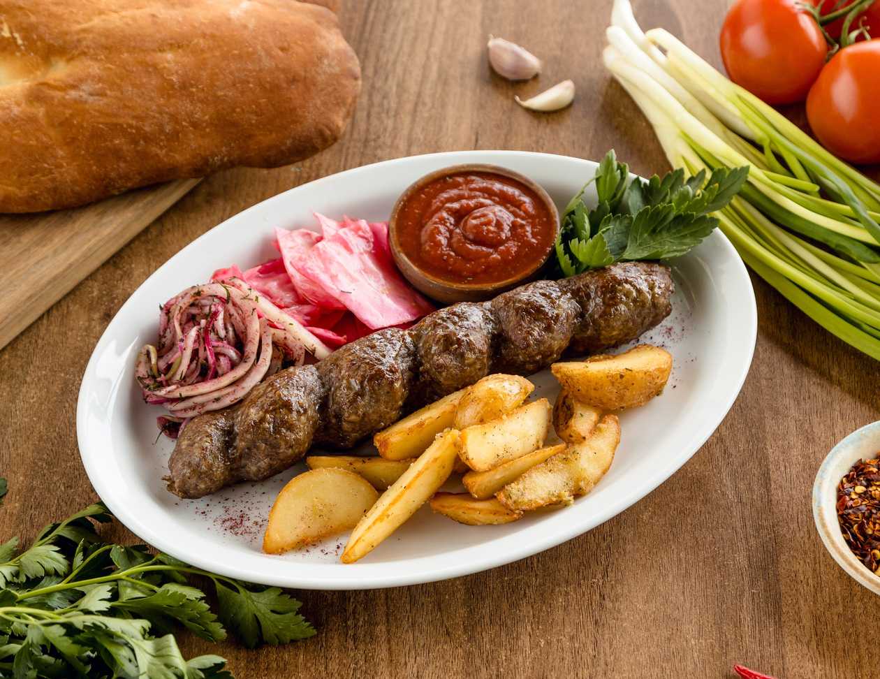 Avienos liulia kebabas 430g