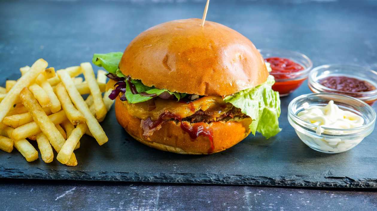 🎁 2x1 Cheese Burger
