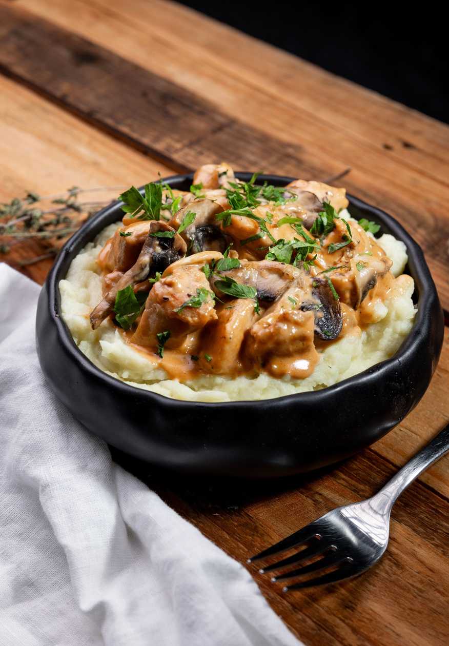Stroganoff De Pui