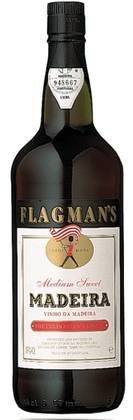 Madeira Flagman's Medium Sweet - Henriques & Henriques 0,75l