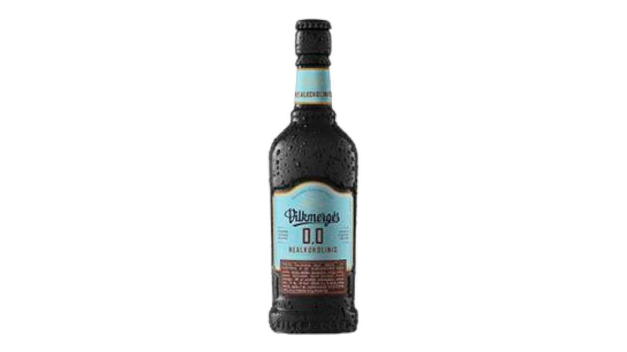 Nealkoholinis "Vilkmergės" alus 410 ml