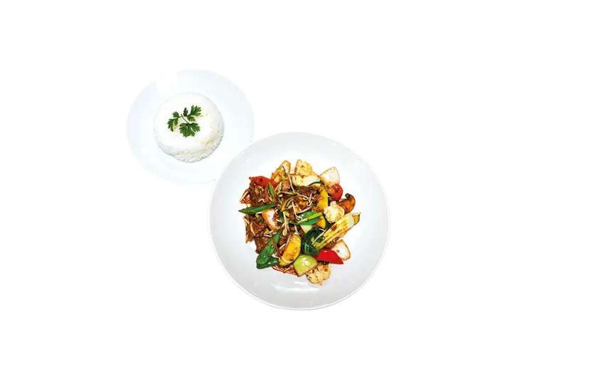 Hovädzie na zelenine