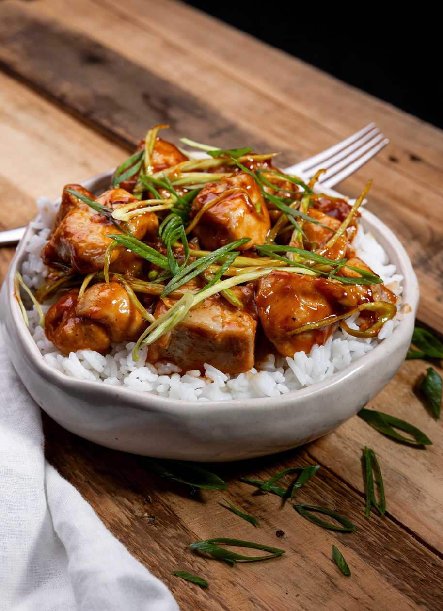 Piept de Pui Mongolez