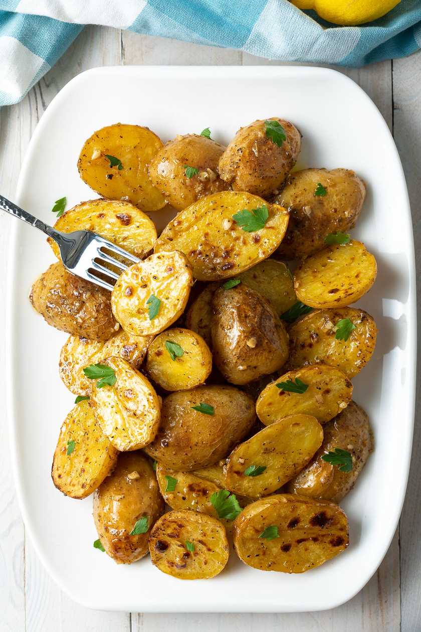 Greek potatoes