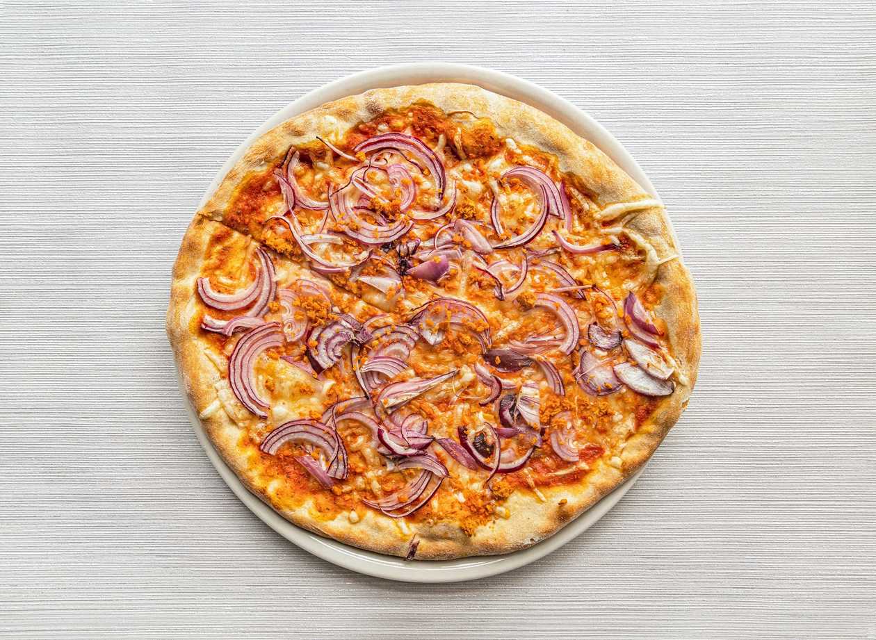 Vegan Pizza Salsiccia