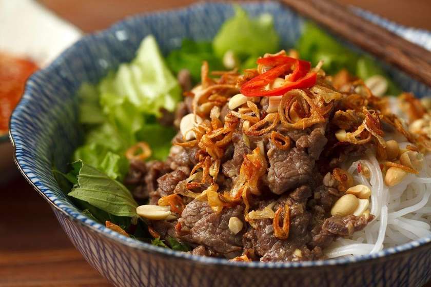 Bun ga nam bo