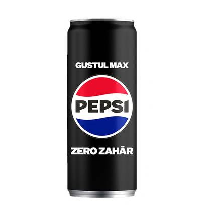 Pepsi Max Zero Sugar 0.33l