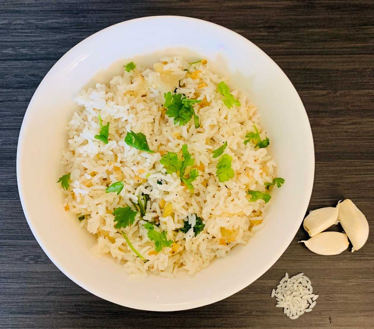 garlic rice