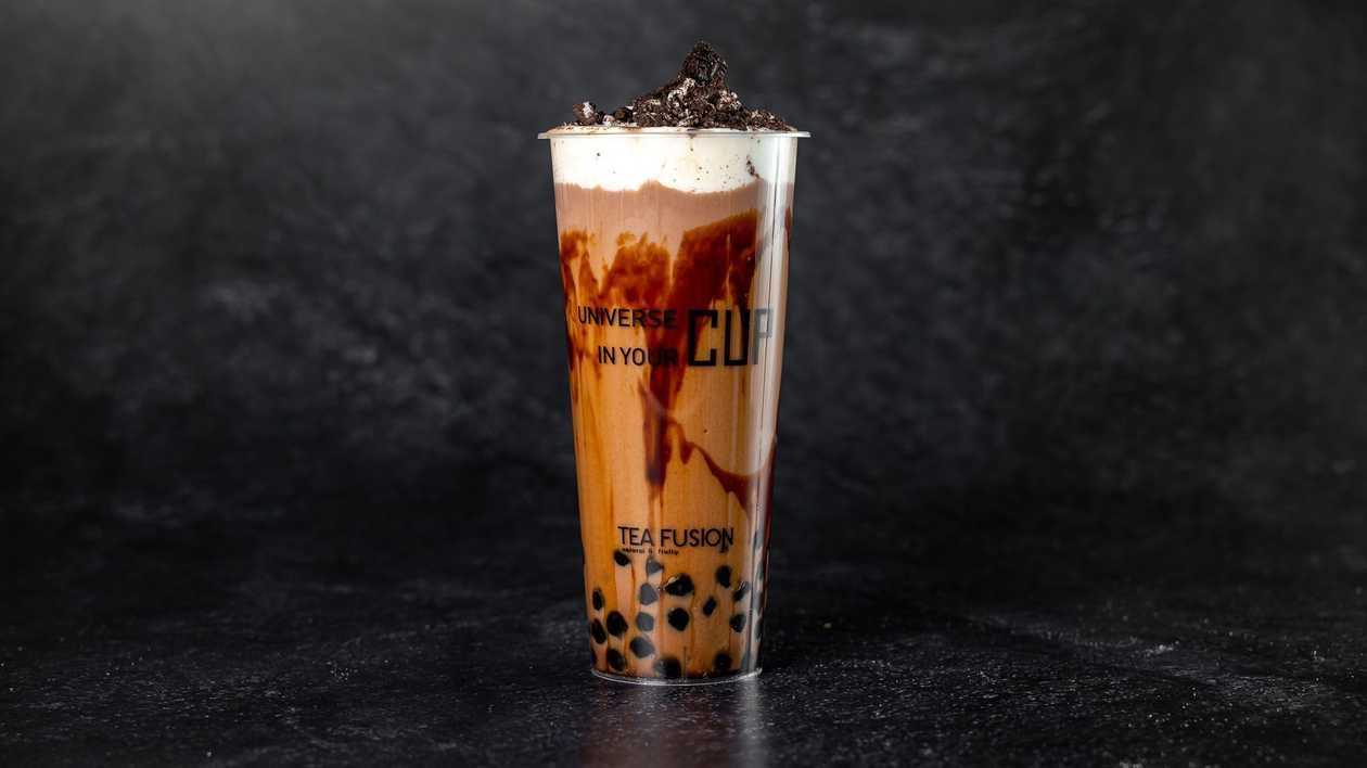 Oreo Lover Cheese Milk Tea Large