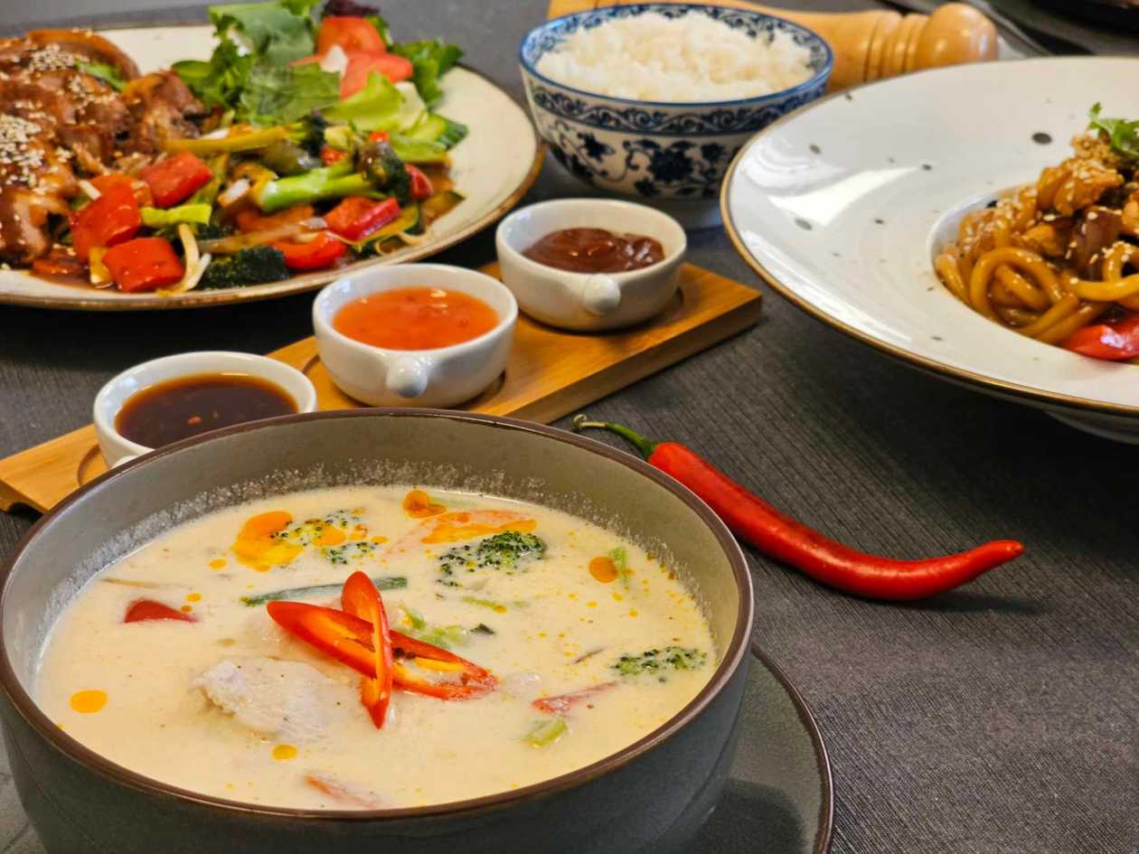 Tom Kha Soup