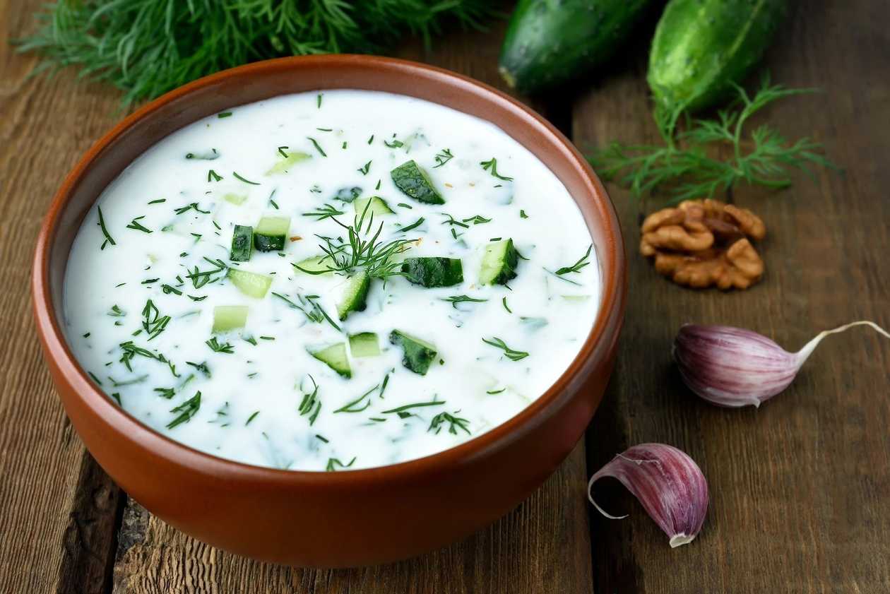 Yogurt dressing